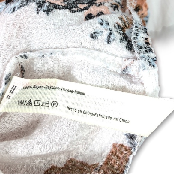 Free People Intimately - Dobby Dot Slip Ivory Combo - XS - Picture 8 of 9